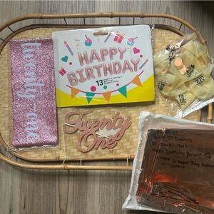 Brand New 21st Birthday Balloon Set